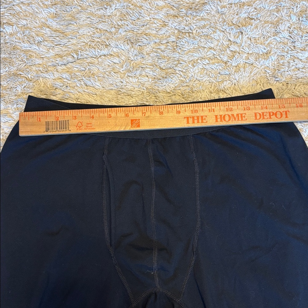 Columbia Omni-Heat Thermal Base Layer Pants Mens XL Black Performance - Picture 7 of 9